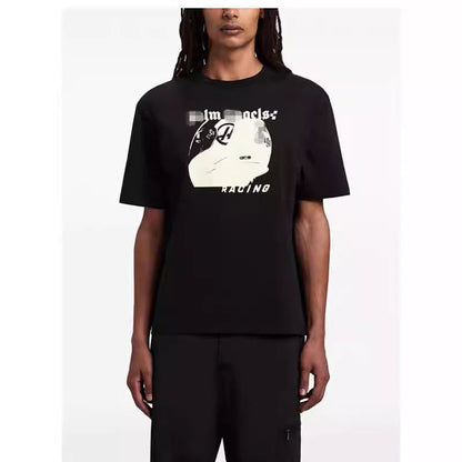 Palm Angels T-shirt Tour Rally Joint Short Sleeve T-shirt