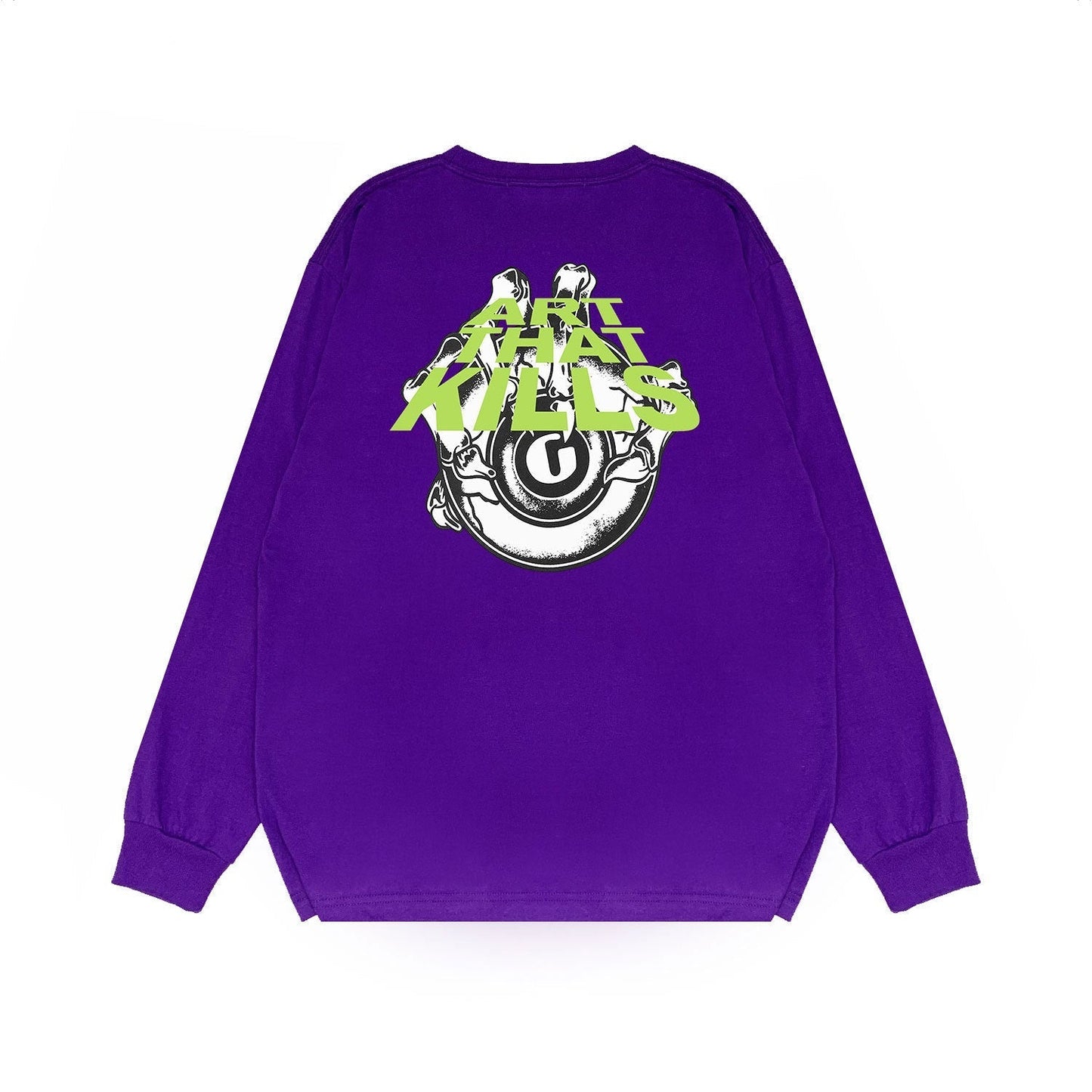 Gallery Dept Long Sleeved Shirt Fashion Brand Long Sleeve Long-Sleeved T-shirt Blouse