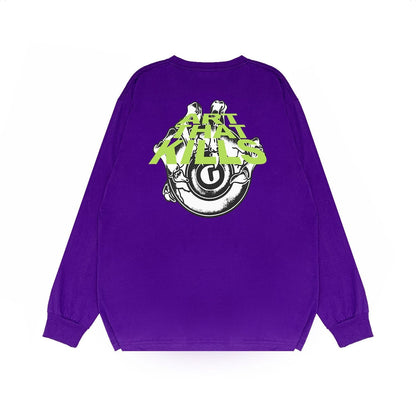 Gallery Dept Long Sleeved Shirt Fashion Brand Long Sleeve Long-Sleeved T-shirt Blouse