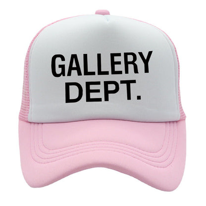 GALLERY DEPT Hat printed alphabet baseball cap casual sunshade cap GALLERY DEPT