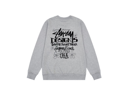 Stussy Sweatshirts Fashion Classic Sweatshirts