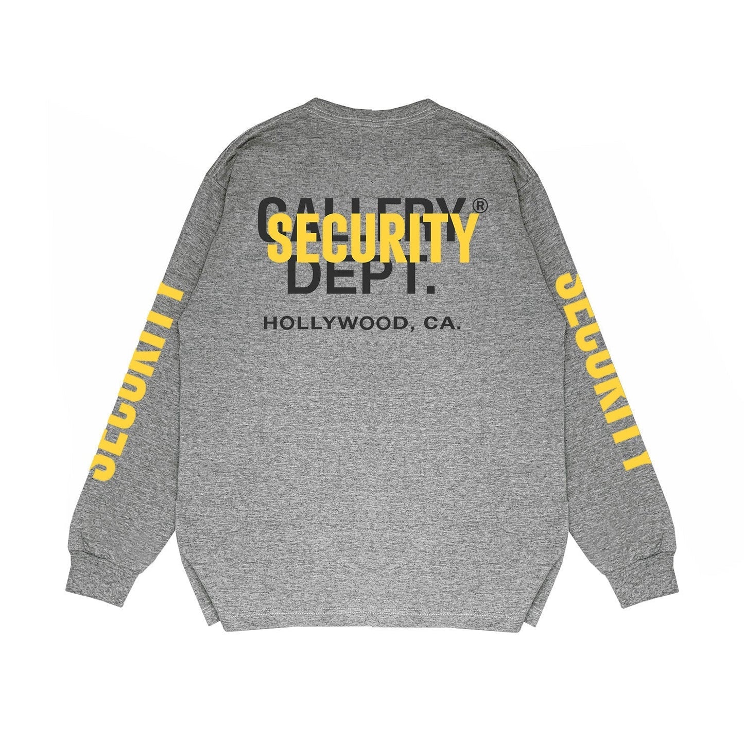 Gallery Dept Long Sleeved Shirt Long Fashion Brand Long Sleeve Long-Sleeved T-shirt Blouse