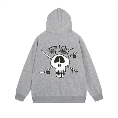 Stussy Hoodie Zip Cardigan Hooded Sweater