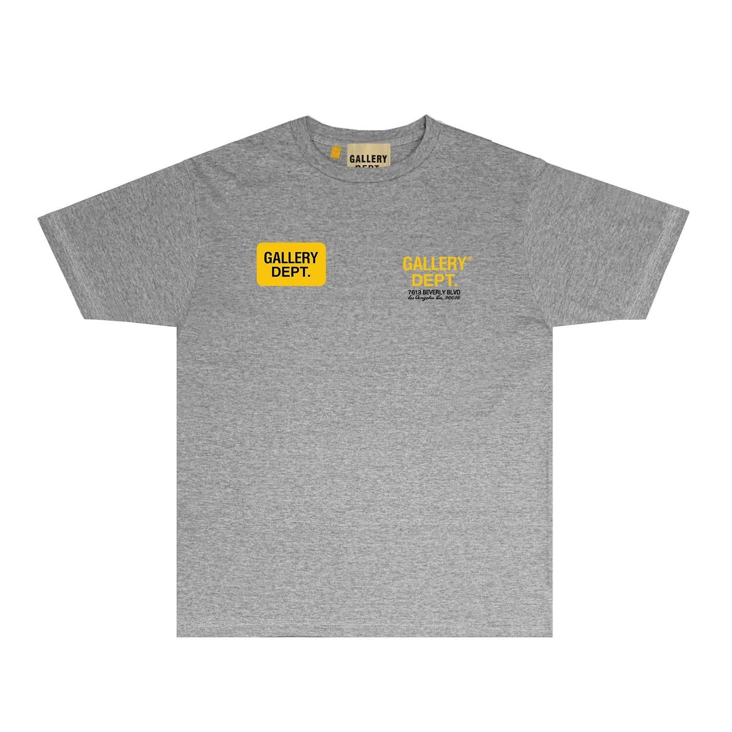 Gallery Dept T Shirts Fashion Brand Tee Shirt Short Sleeve T-shirt Blouse