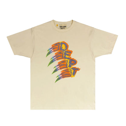 Gallery Dept T Shirts Fashion Brand Tee Shirt Short Sleeve T-shirt Blouse