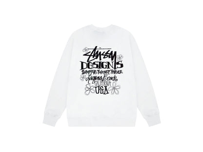 Stussy Sweatshirts Fashion Classic Sweatshirts
