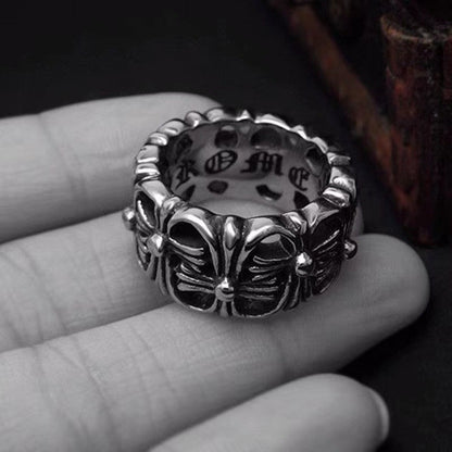Chrome Heart Ring Ring