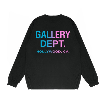 Gallery Dept Long Sleeved Shirt Fashion Brand Long Sleeve Long-Sleeved T-shirt Blouse
