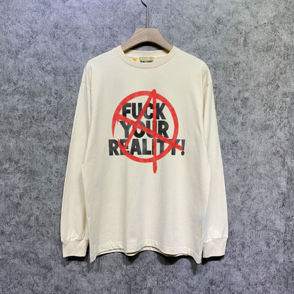 Gallery Dept Long Sleeved Shirt Fashion Brand Long Sleeve Long-Sleeved T-shirt Blouse