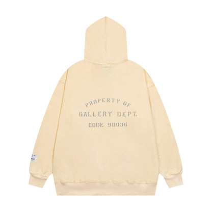 Gallery Dept Hoodie Loose Casual Hoodie