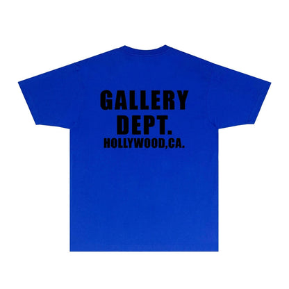 Gallery Dept T Shirts Tee Shirt Short Sleeve T-Shirt Blouse