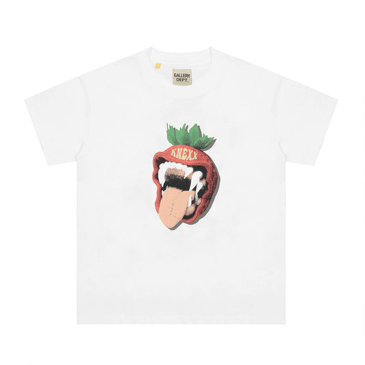 Gallery Dept T Shirts Short Sleeve T-shirt for Men and Women
