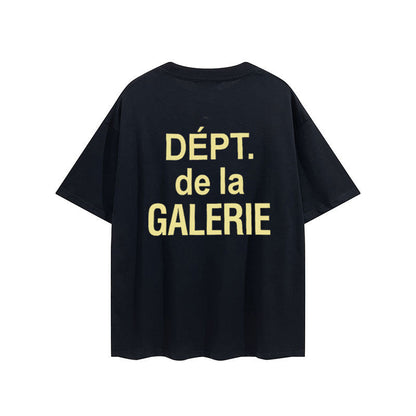 Gallery Dept T-shitrs Vintage Printed Summer plus Size Men and Women Short Sleeve