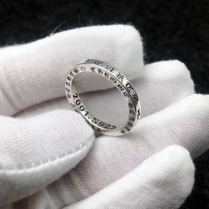 Chrome Heart Ring