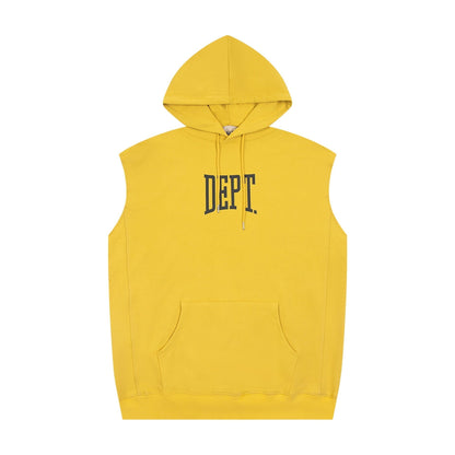 Gallery Dept Hoodie Loose Casual Sleeveless Hoodie