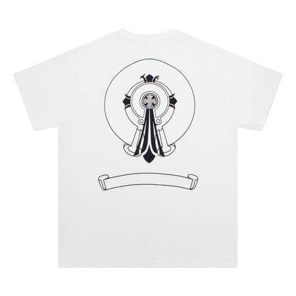 Chrome Hearts Mens Tees Women T Shirts Designer T-shirts Cottons Tops