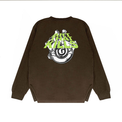 Gallery Dept Long Sleeved Shirt Fashion Brand Long Sleeve Long-Sleeved T-shirt Blouse