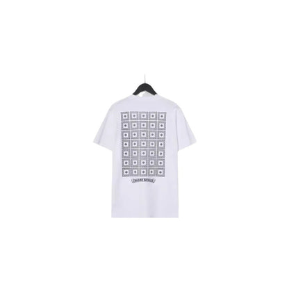 Chrome Heart T Shirts Chromes Matty Printed Short Sleeve Casual T-Shirt