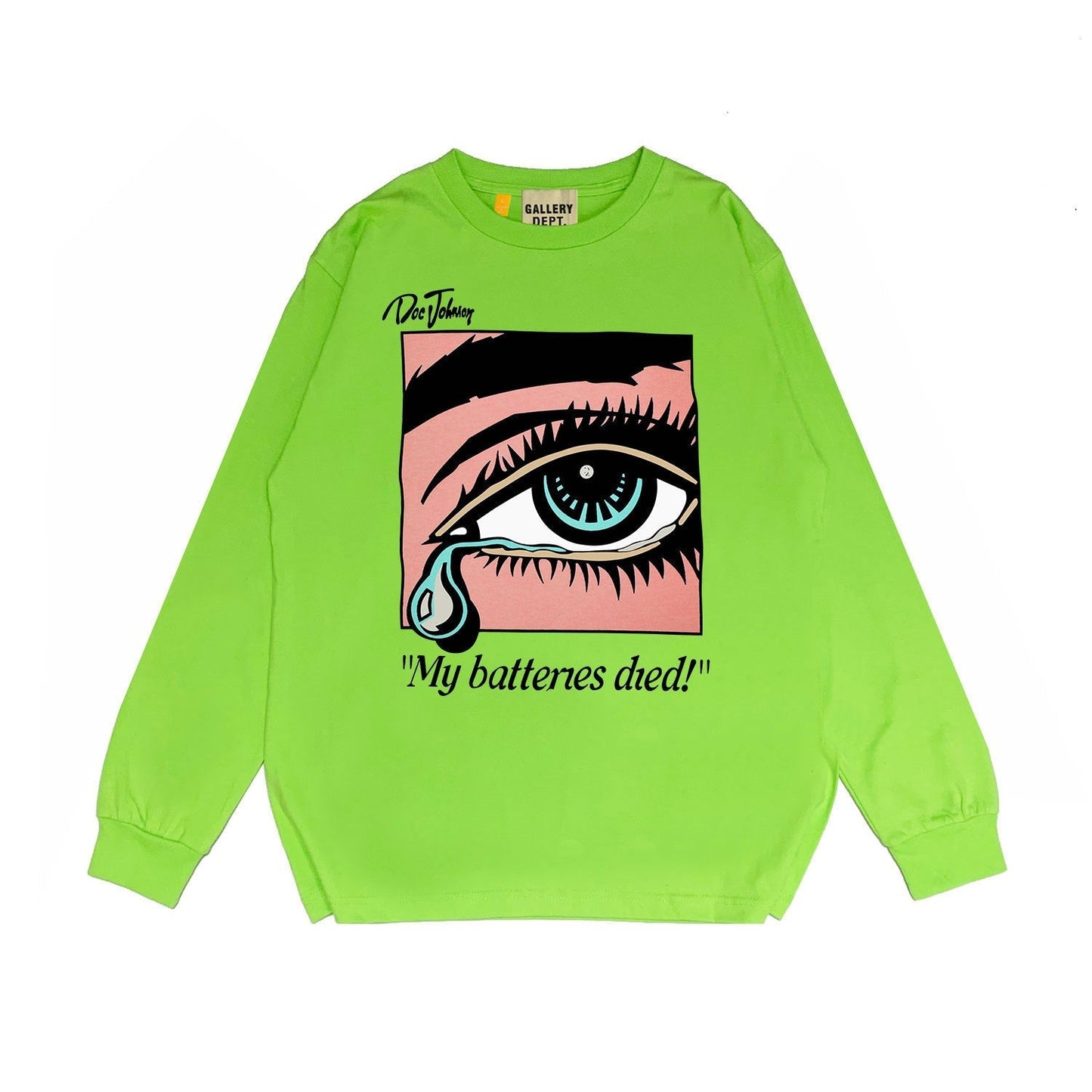 Gallery Dept Long Sleeve Shirt Long Sleeve Long-Sleeved T-shirt Blouse