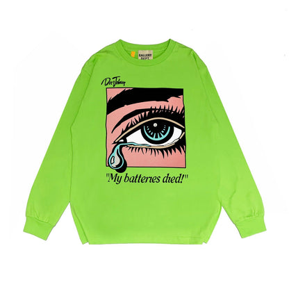 Gallery Dept Long Sleeve Shirt Long Sleeve Long-Sleeved T-shirt Blouse
