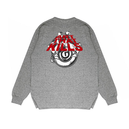 Gallery Dept Long Sleeved Shirt Fashion Brand Long Sleeve Long-Sleeved T-shirt Blouse