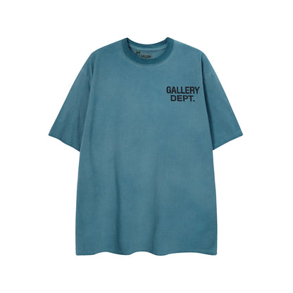 Gallery Dept T Shirts Summer Print Letter Loose for Men and Women