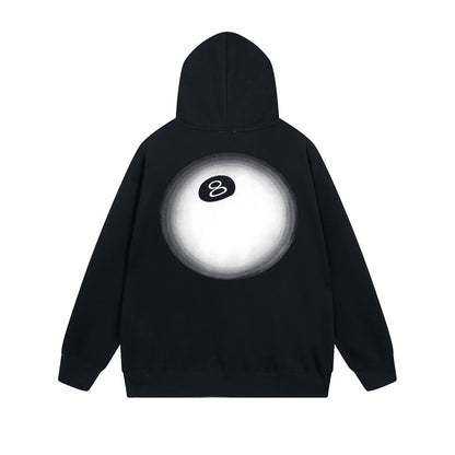 Stussy Hoodie Zip Cardigan Hooded Sweater