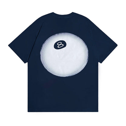 Stussy T-Shirts Casual Loose Couple T-Shirts