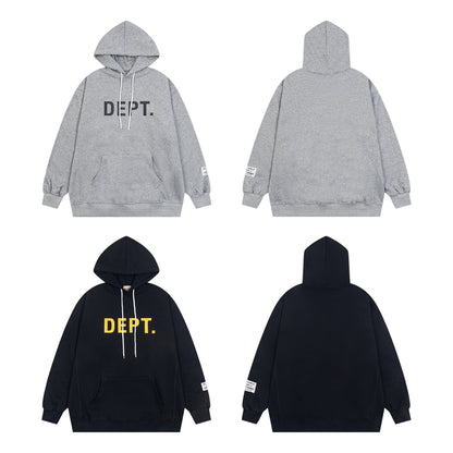 Gallery Dept Hoodie Loose Casual Hoodie