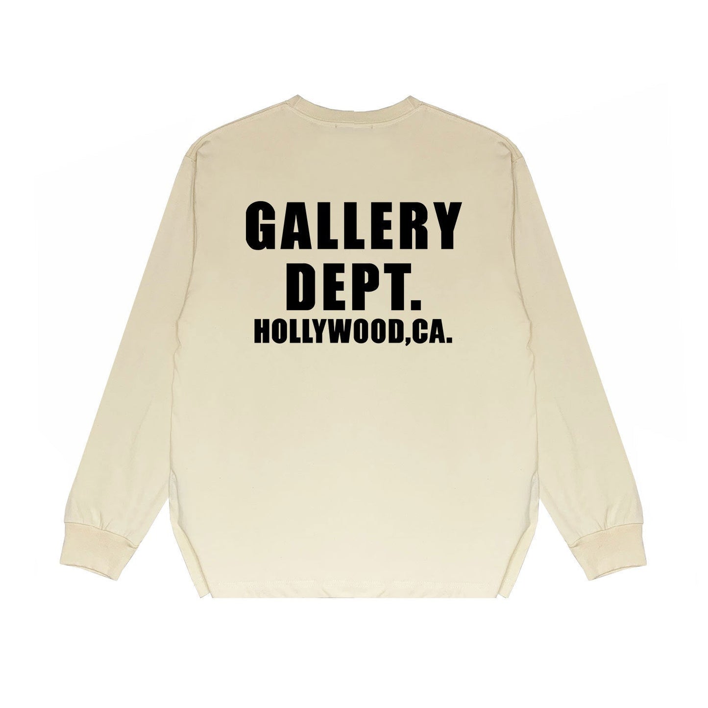 Gallery Dept Long Sleeved Shirt Fashion Brand Long Sleeve Long-Sleeved T-shirt Blouse