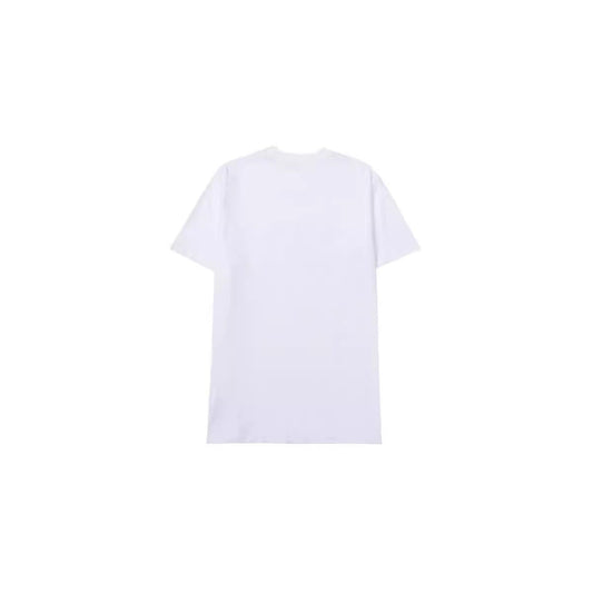 Chrome Heart T Shirts Croix Cross Color Leather Printed Short Sleeve T-Shirt