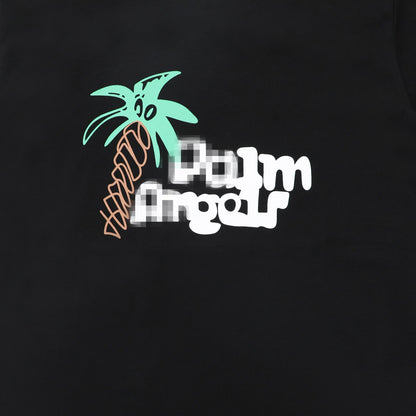 Palm Angels T-shirt Coconut Letter Logo Short Sleeve T-shirt