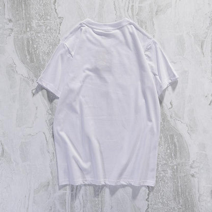 Bathing Ape T-Shirt Camouflage Cotton Short Sleeve T-shirt Half Sleeve