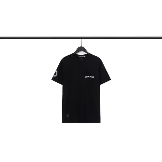 Chrome Heart T Shirts T-Shirt Crossshaft Cotton Crew Neck Short Sleeve