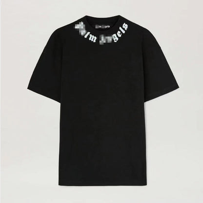Palm Angels T-shirt Scarf Print Short Sleeve T-shirt