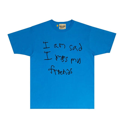 Gallery Dept T Shirts Tee Shirt Short Sleeve T-Shirt Blouse