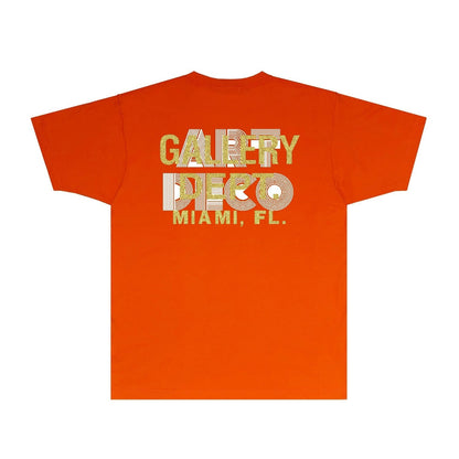 Gallery Dept T Shirt Retro Printed Loose Short-Sleeved Shirt (part2)