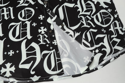 Chrome Heart New Quick-drying short-sleeved shirts are super popular