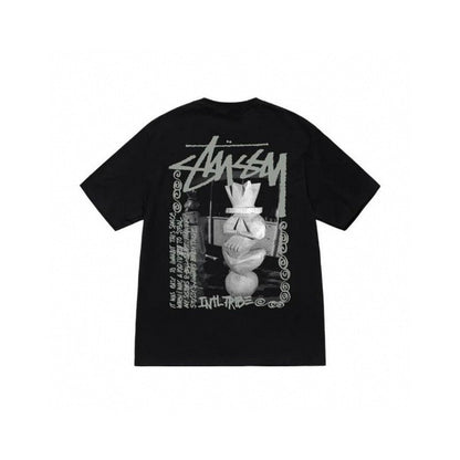 Stussy T-Shirts Casual Loose Couple T-Shirts