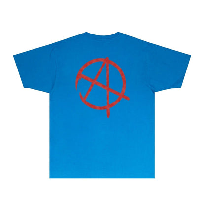 Gallery Dept T Shirt Retro Printed Loose Short-Sleeved Shirt