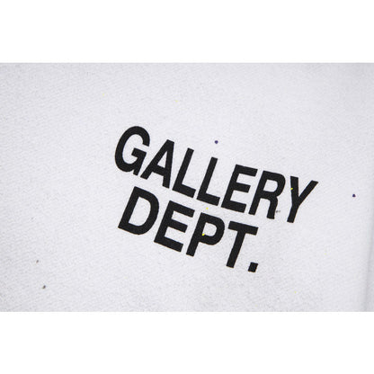 Gallery Dept Hoodie hand-painted paint point gradual change tie-dye hooded sweater