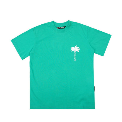 Palm Angels T-shirt Coconut Letter Print Short Sleeve T-shirt
