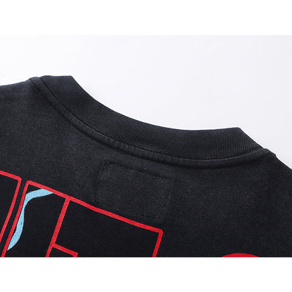 Godspeed T-shirts Retro Fantasy Pattern