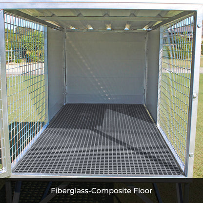 Raised Safety Kennel